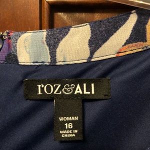 Roz & Ali Womens Dress